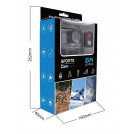 Экшн камера F302AATR - Full HD 5K Wi-Fi с пультом ДУ