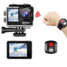 Екшн камера F302AATR - Full HD 5K Wi-Fi з пультом ДУ