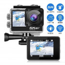 Екшн камера F302AATR - Full HD 5K Wi-Fi з пультом ДУ