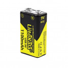 Аккумулятор USB 9v Liitokala крона 1100mAh