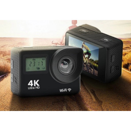Екшн камера S8 - Full HD 4K Wi-Fi з пультом ДУ