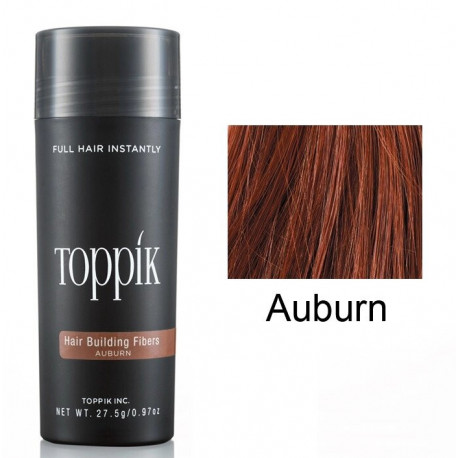 Загуститель для волос Toppik Hair Building Fibers Рыжий (Auburn)