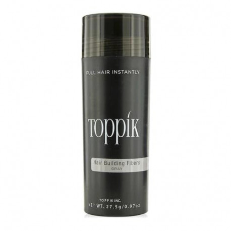 Загуститель для волос Toppik Hair Building Fibers grey
