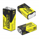 Аккумулятор USB 9v Liitokala крона 1000mAh