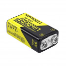 Акумулятор USB 9v Liitokala крона 1000mAh