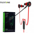 Дротові ігрові навушники з мікрофоном для телефону Plextone G30