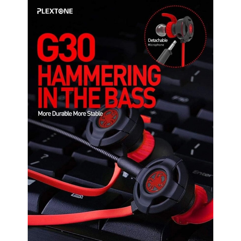 Plextone g30 red sale