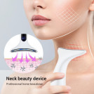Мікрострумовий масажер для шиї та обличчя Neck Beauty Device