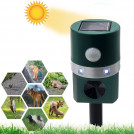 Ультразвуковой отпугиватель животных на солнечной батарее Solar Pest Repeller