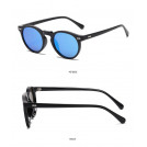 Сонцезахисні окуляри поляризаційні ретро Zolman C. 12 Black/Blue