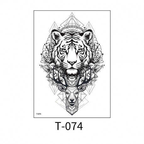 Татуювання тимчасове перекладне T-074