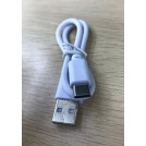 Кабель для повербанка 30 см. 2A Type-C