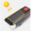 Велофара SOLAR LUZ FY316 с сигналом
