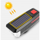 Велофара SOLAR LUZ FY316 с сигналом