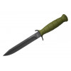 Нож нескладной 1168 green