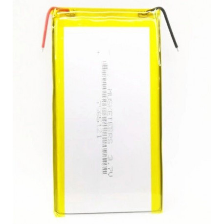 Акумулятор літій-полімерний 8000mAh 3.7V 126090