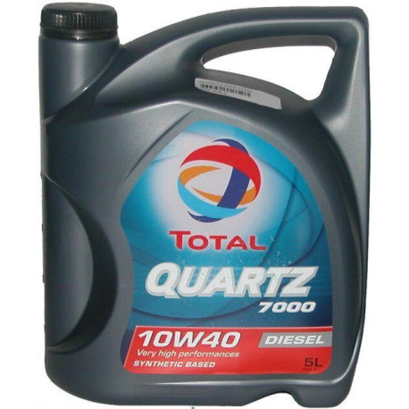Моторна олія Total Quartz 7000 Diesel 10W-40 5л