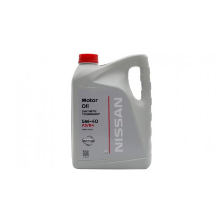 Моторное масло Nissan Motor Oil 5w40 5л