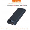 Корпус коробка Fashion Power Bank 18650х8 M8-PD с быстрой зарядкой