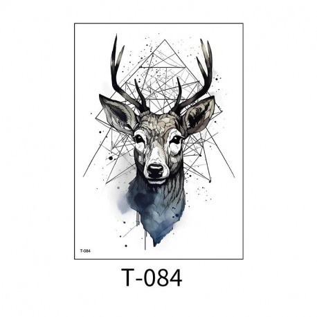 Татуювання тимчасове перекладне T-084