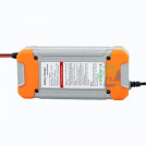 Зарядний пристрій для акумуляторів 12/24V з LCD дисплеєм