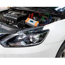 Зарядний пристрій для акумуляторів 12/24V з LCD дисплеєм