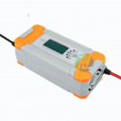 Зарядний пристрій для акумуляторів 12/24V з LCD дисплеєм