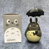 Миниатюрная фигурка Тоторо-Зонтик