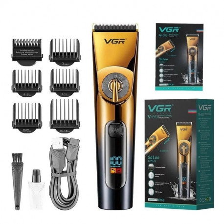 Професійна стрижкова машинка VGR V-663