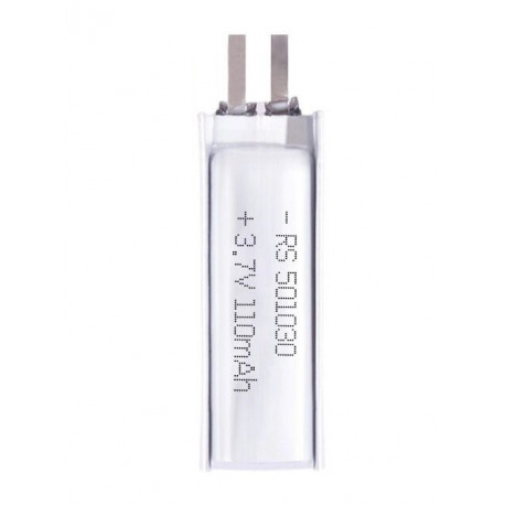 Акумулятор літій-полімерний 100mAh 3.7V 501030 3.7V для фітнес браслетів