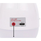 Лампочка з акумулятором 18650x2 у патрон E27 BL Fa-3920 Pro