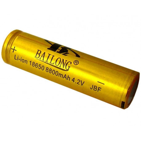 Акумулятор 18650 X-Bailong 8800 mAh Gold