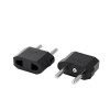 Переходник UK/US - EU Black
