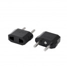 Переходник UK/US - EU Black