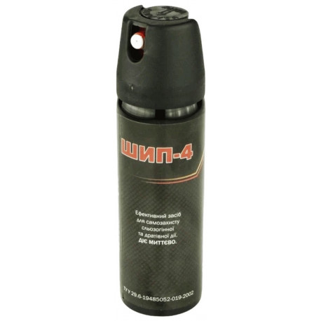 Баллончик газовый струйный "Шип-4"
