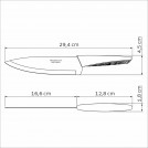 Ніж кухонний Tramontina 23117/027 LYF Шеф 178мм
