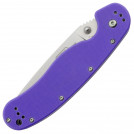 Ніж складний Ontario Rat1 (8868) BL фіолетовий