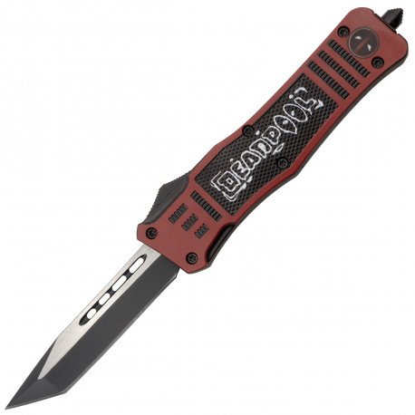 Автоматичний фронтальний викидний ніж 7615 DEADPOOL