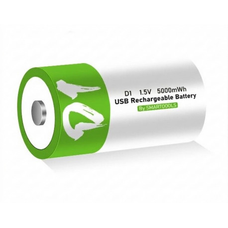 Акумулятор R20 1.5V 5000mWh
