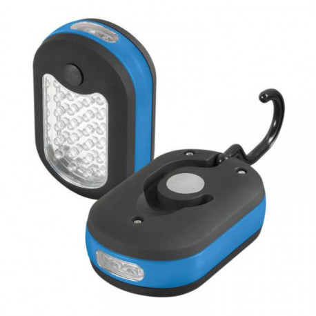 Палаточный фонарь 24+3 LED на батарейках