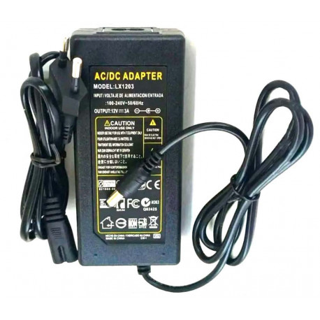 Блок питания 12v 3a