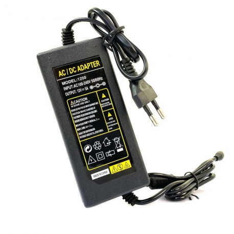 Блок питания 12v 5a