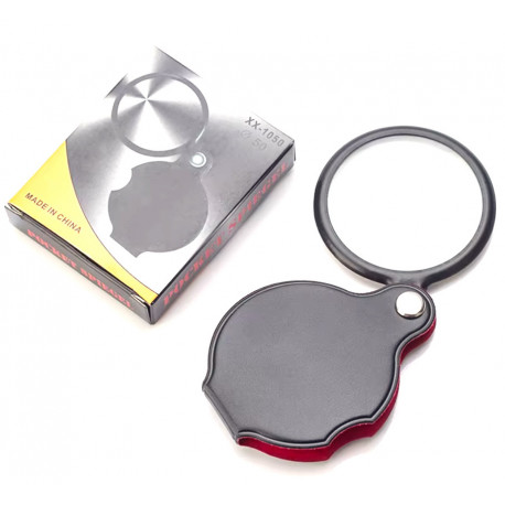 Лупа карманная складная Pocket Spiegel XX-1050