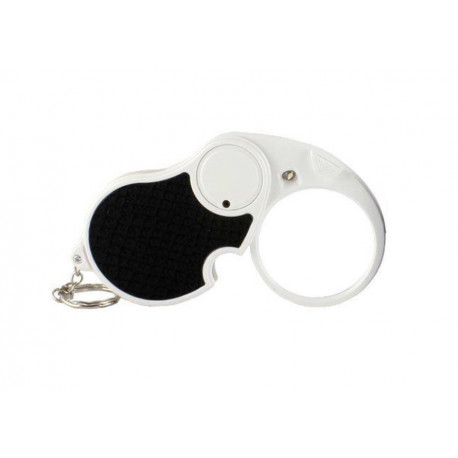 Лупа карманная с подсветкой Magnifier with LED Lamp 6901