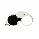 Лупа кишенькова з підсвіткою Magnifier with LED Lamp 6901