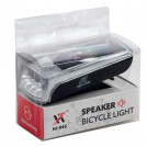 Фонарь велосипедный с сигналом Speaker bicycle light HJ-045 (4-14)