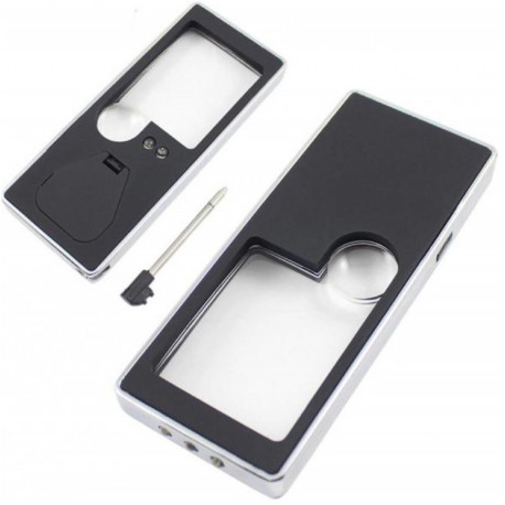 Лупа карманная с подсветкой Mobile phone multi magnifier TH-7007
