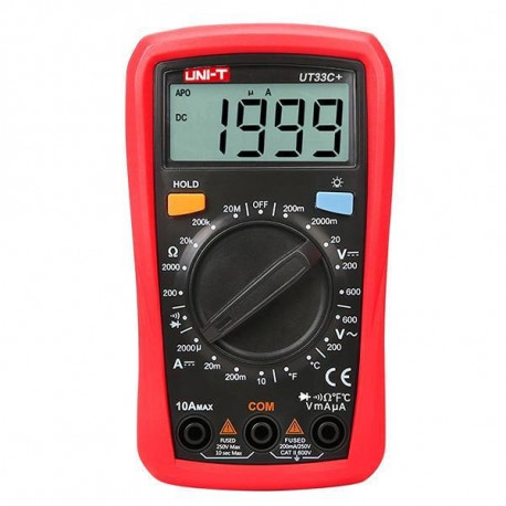 Мультиметр Uni-t UT33C+ цифровой