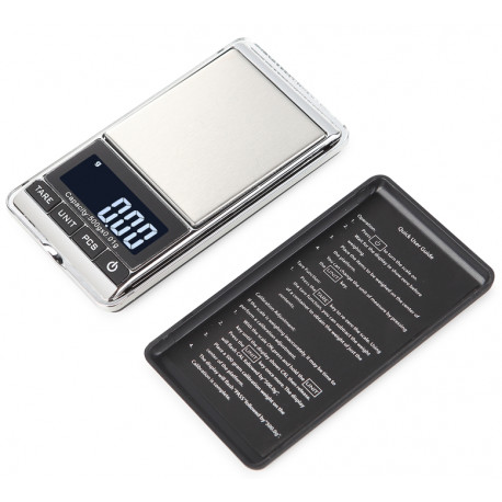 Ювелирные карманные весы Digital Scale 0.01-500г