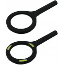 Лупа ручна з підсвіткою Magnifying Glass Lens 9033